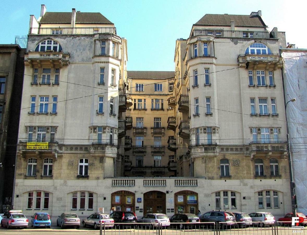 Appartement Art Nouveau Centre à Varsovie Extérieur photo